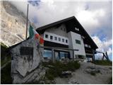 Passo Staulanza - Rifugio Venezia